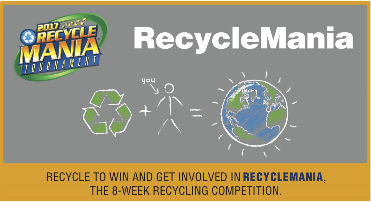 RecycleMania 2017 banner