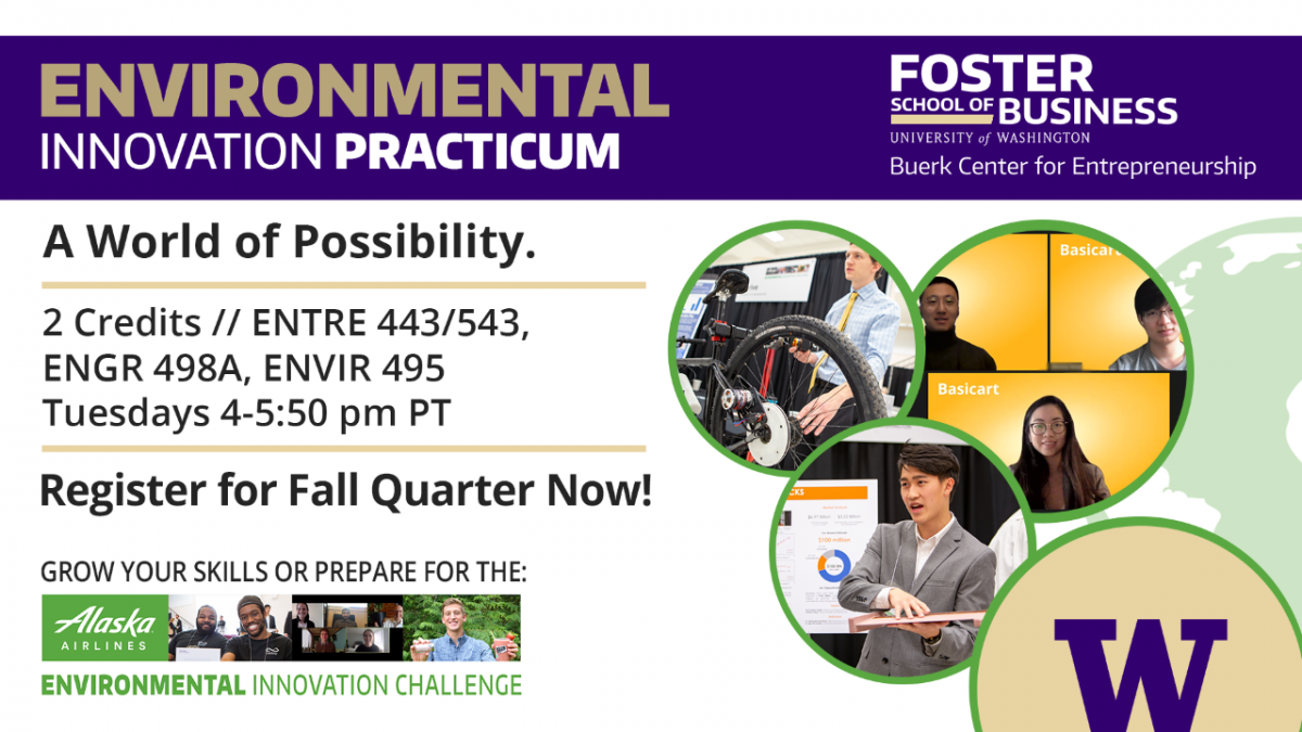 Environmental Innovation Practicum: A world of possibility.