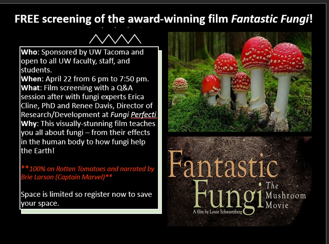 Fantastic Fungi screening