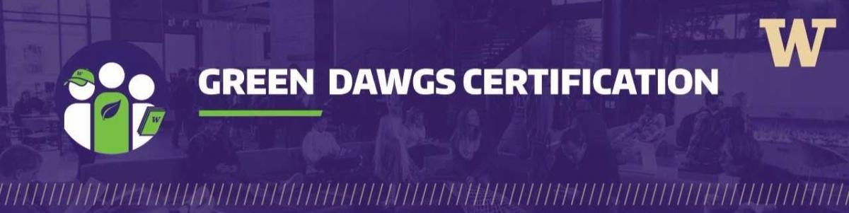 Green Dawgs Certification banner