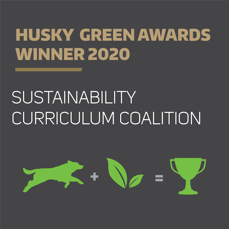 Husky Green Award winner 2020: Sustainability Curriculum Coalition