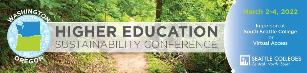 Washington & Oregon Higher Education Sustainability Conference 2022