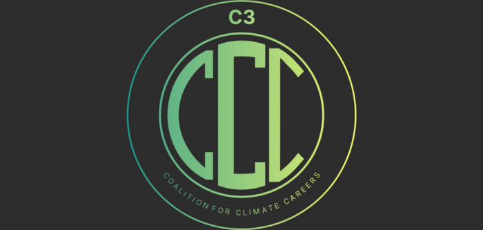 Coalition for Climate Careers (C3) logo