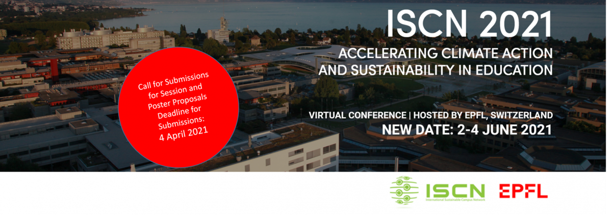 ISCN 2021 | Accelerating Climate Action and Sustainability in Education call for submissions