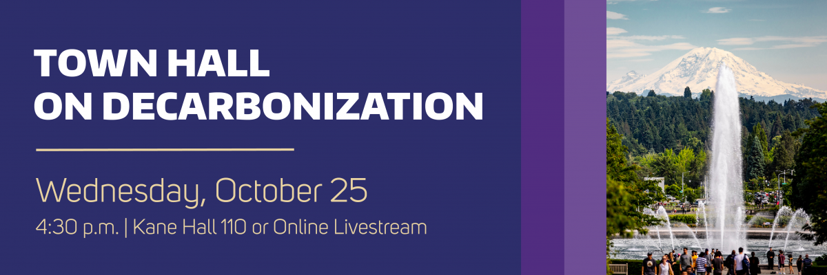 Decarbonization Town Hall