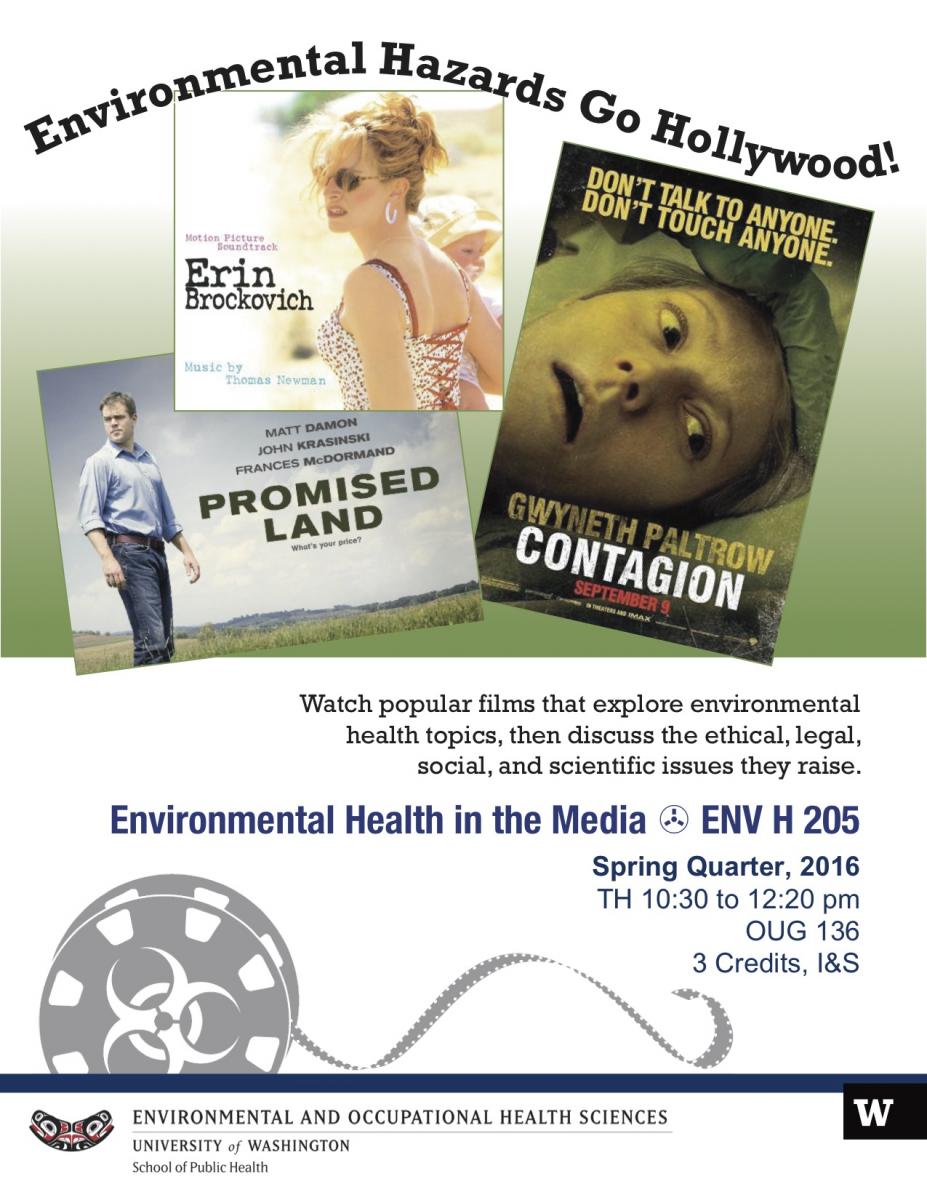 Course poster: ENV H 205