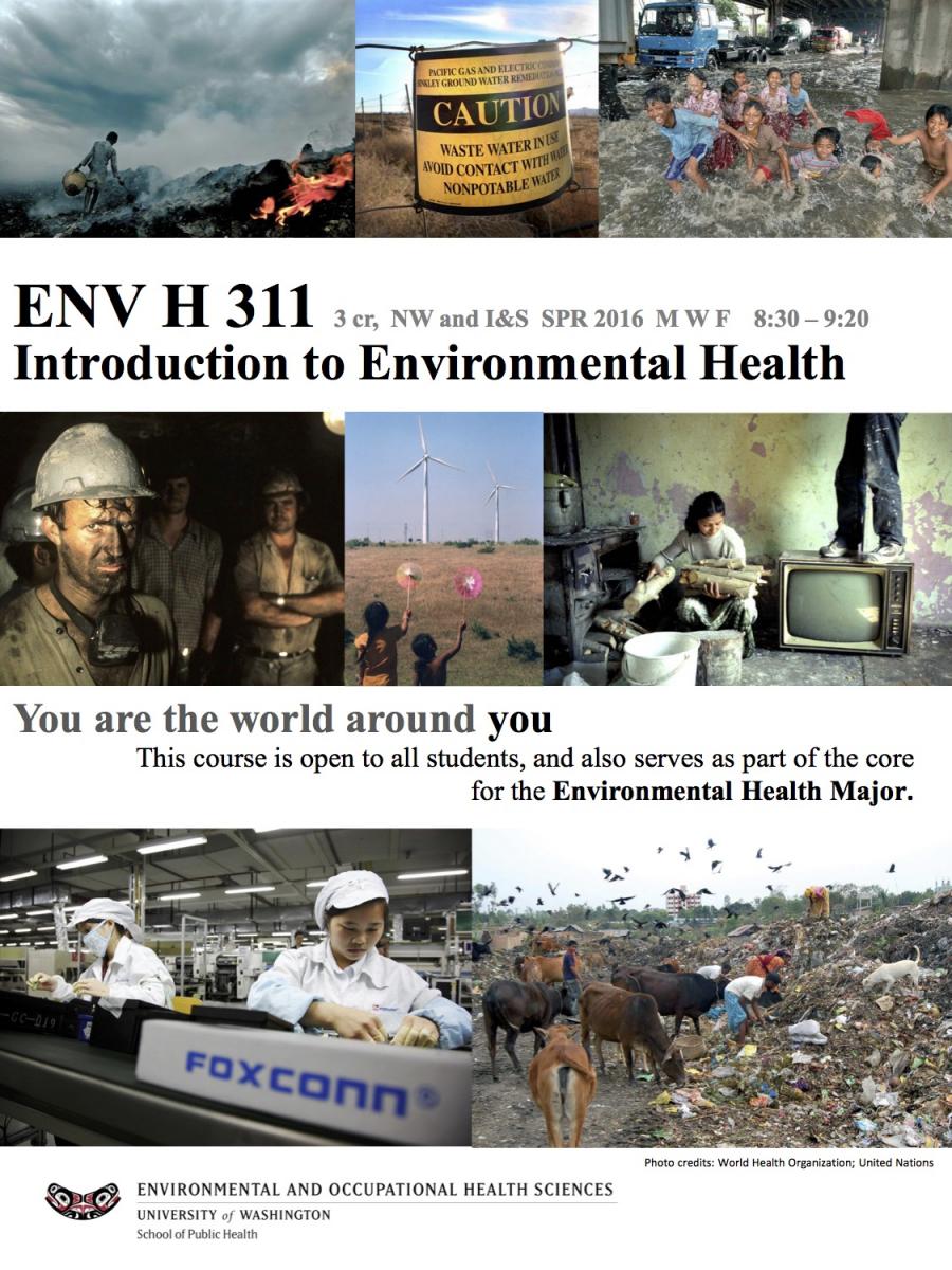 Course poster: ENV H 311