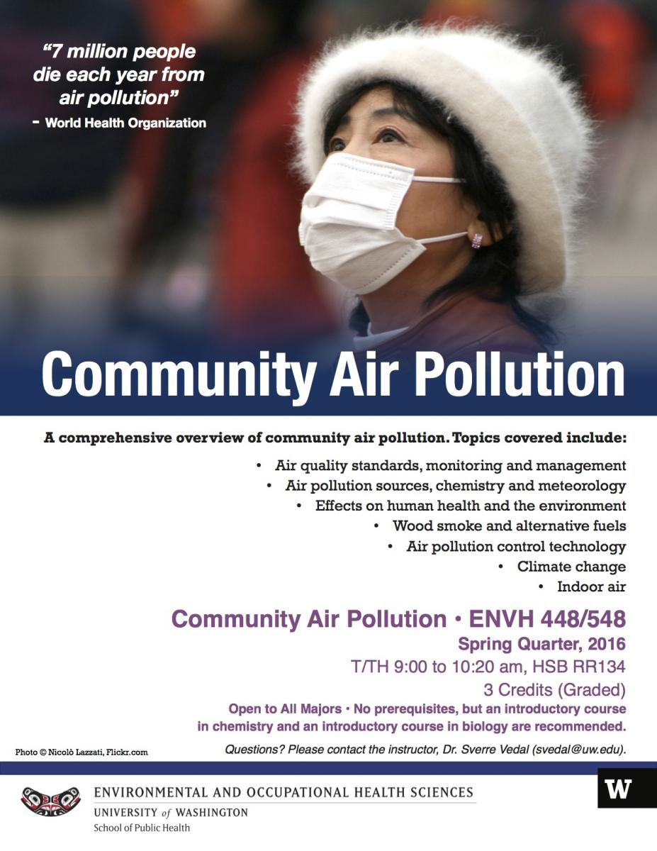 Course poster: ENVH448/548