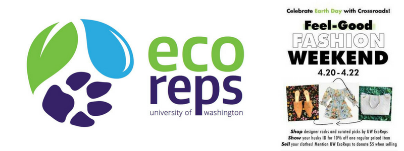 EcoReps fashion weekend banner