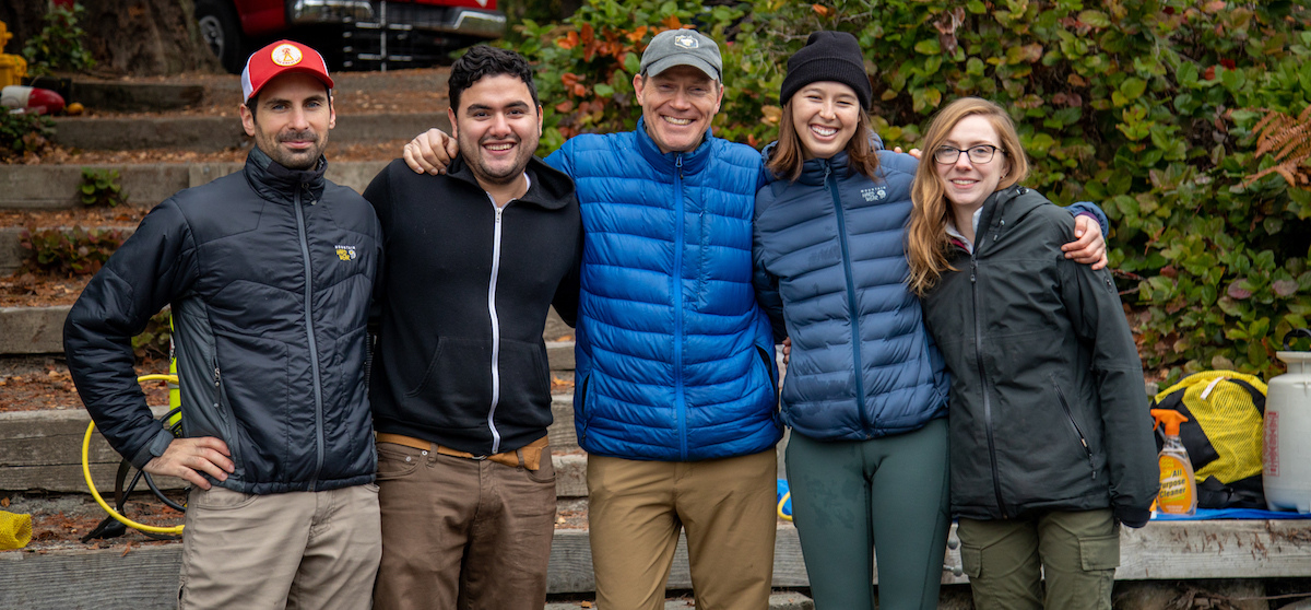 UW Tacoma Environmental Chemistry and Hydrology Lab field team