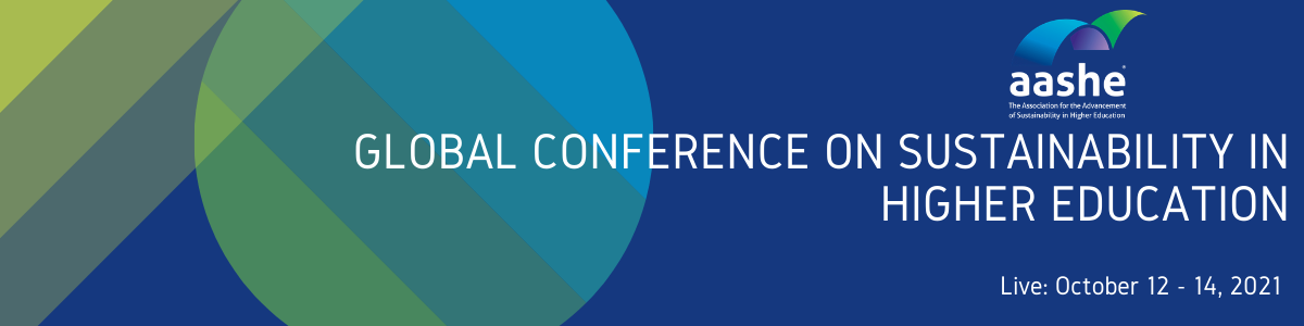 Global Conference on Sustainability in Higher Education 2021