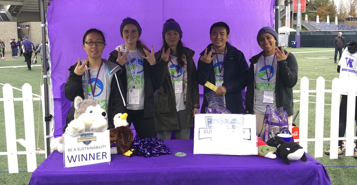 Football sustainability volunteers