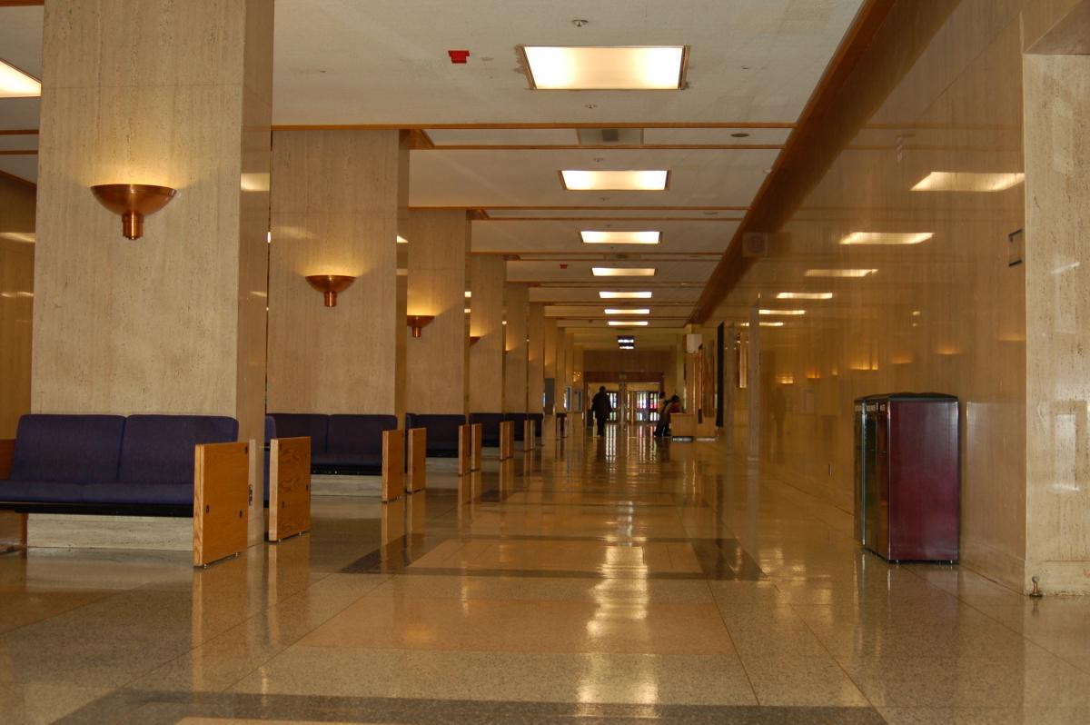 Old HUB first floor