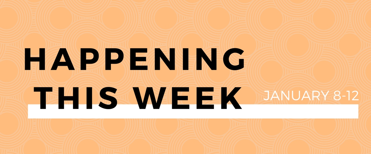 UW Sustainability's weekly events banner 2018