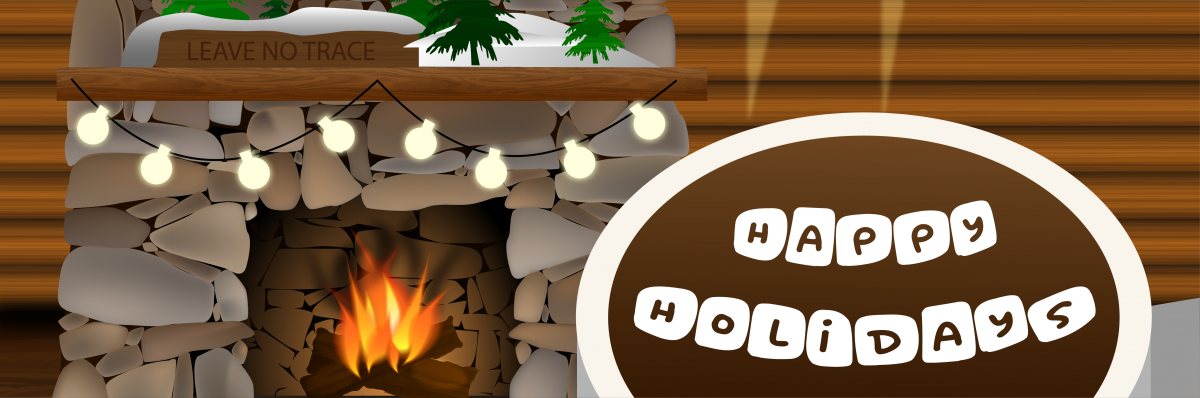 Happy holidays! banner