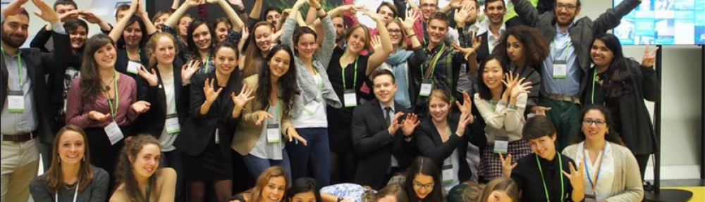 Group photo of members of UW International Forestry Students' Association