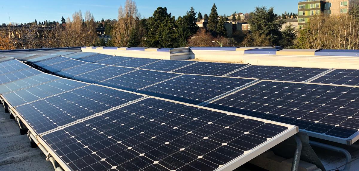 Mercer Court solar panels