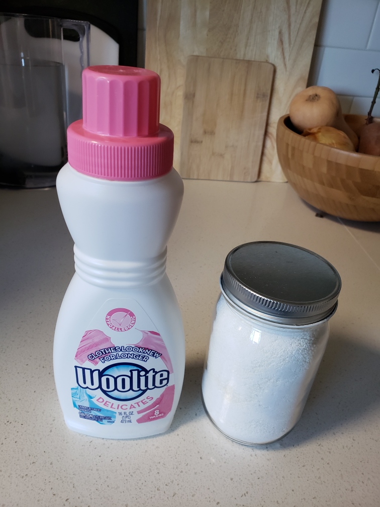 bulk laundry detergent