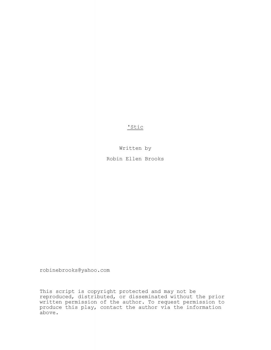 screenshot of 'Stic script