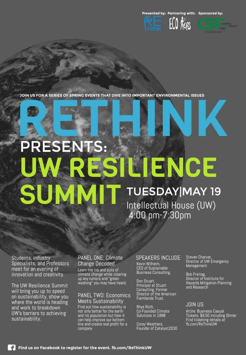Resilience Summit on Facebook