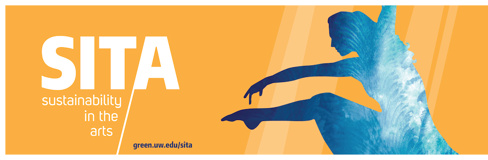 Sustainability in the Arts (SITA) banner