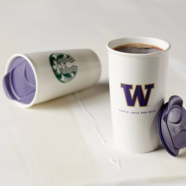 UW starbucks cups