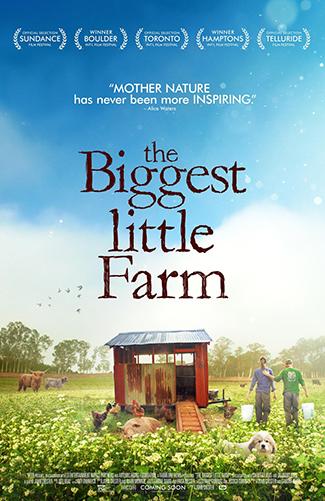 the biggest little farm movie poster