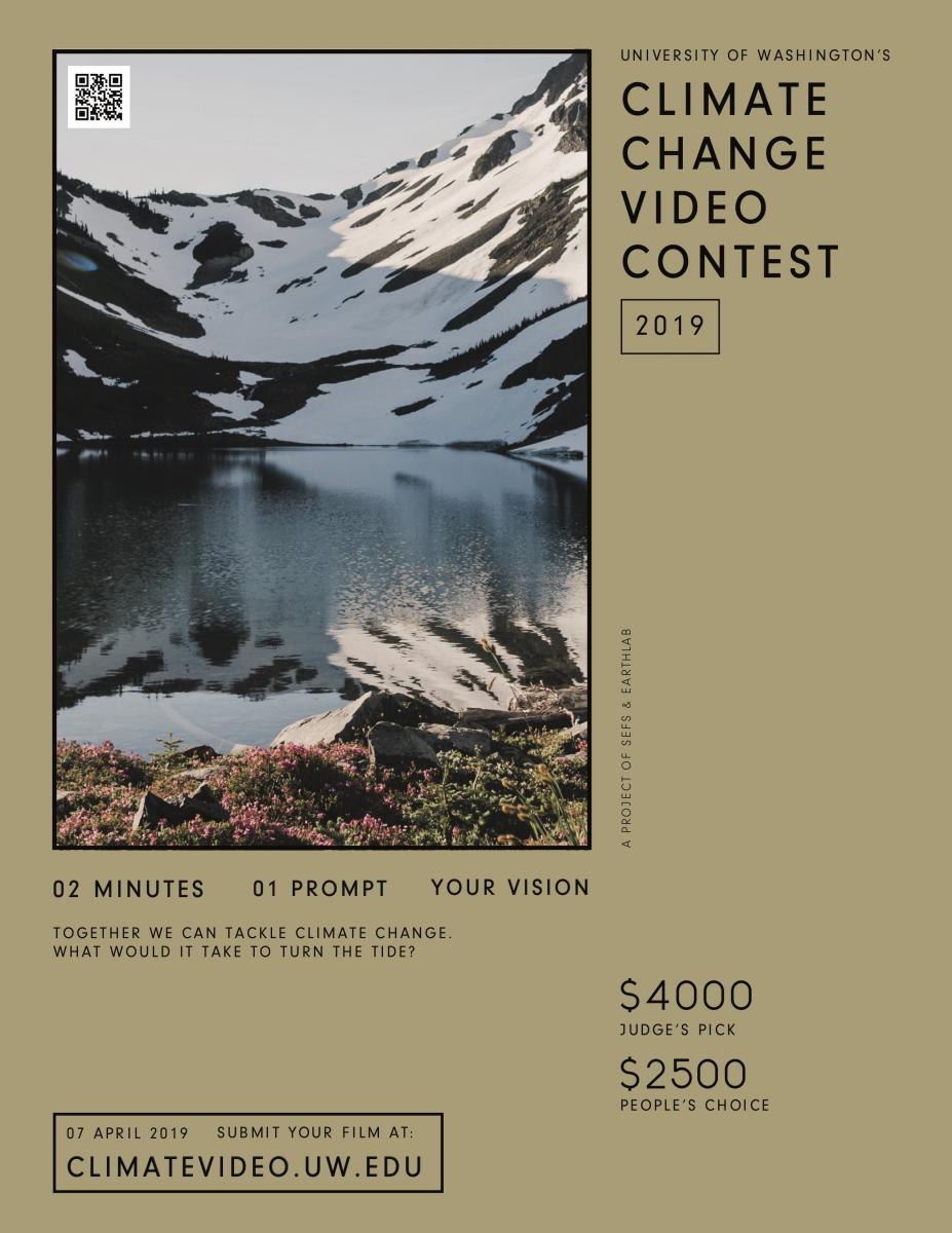 Contest poster