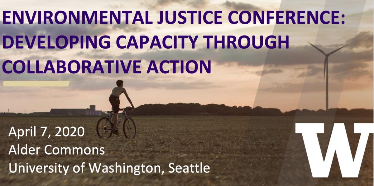 Environmental Justice Conference poster