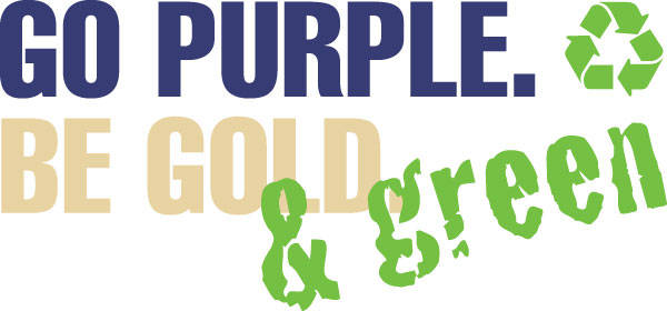 Husky Athletics sustainability