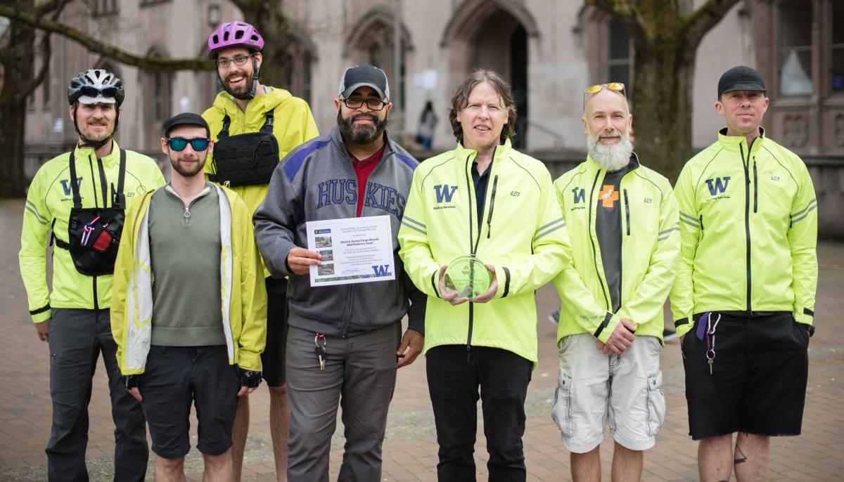 Photo album: Mailing Services delivery team