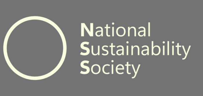National Sustainability Society logo