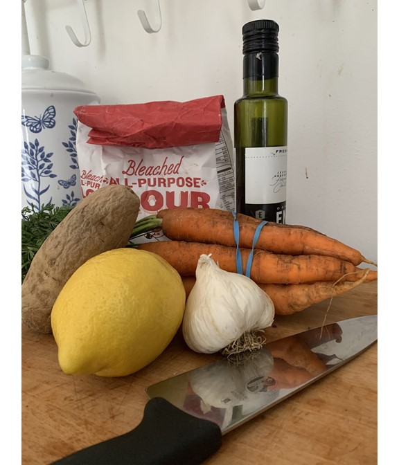 photo of the ingredients