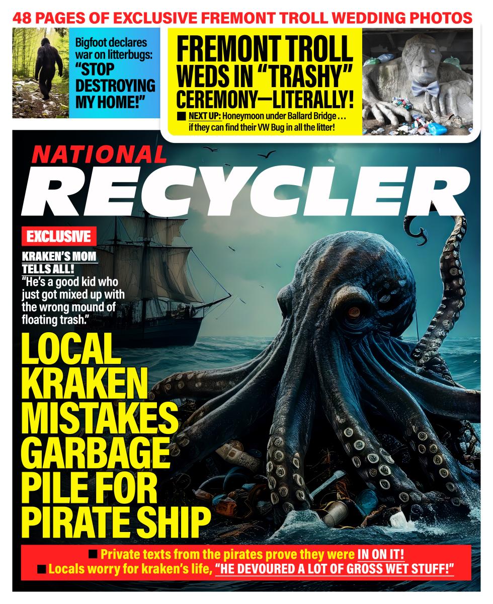 tabloid cover design