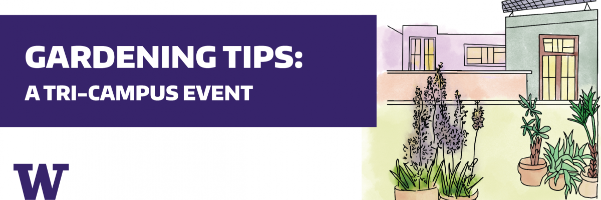 Gardening at home event