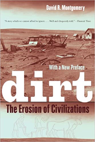 dirt the erosions of civilizations book cover