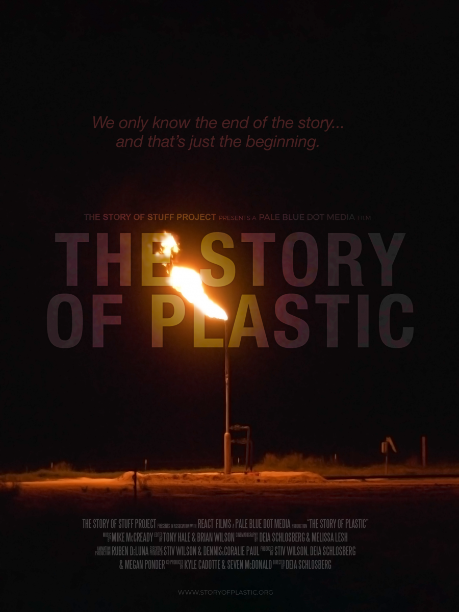 Poster: The story of plastic