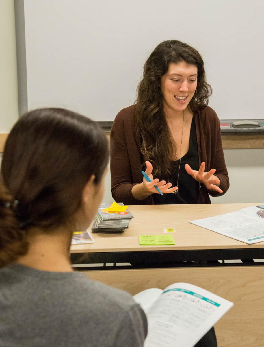 Emily Kathrein hosted "Tips and Tricks for Biking Year-Round"