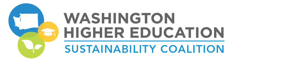 Washington Higher Education Sustainability Coalition (WAHESC) logo