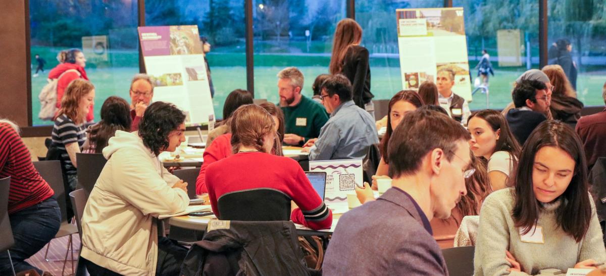participants at a visioning session