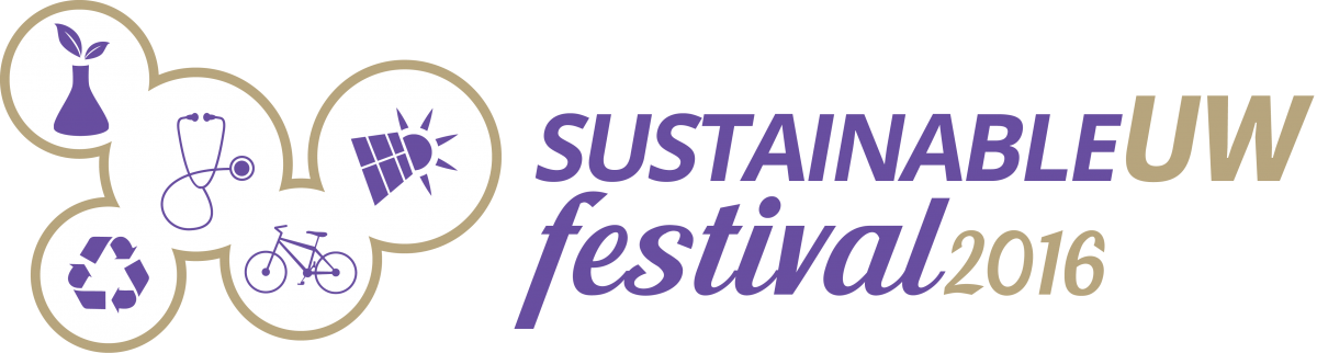 SustainableUW festival 2016 banner