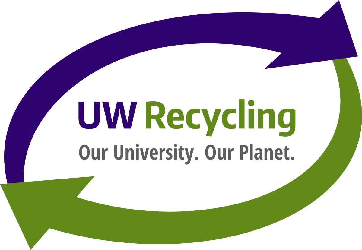 UW Recycling logo