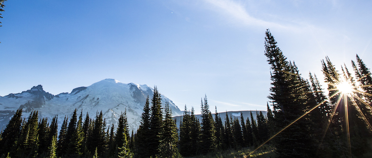 Mt Rainier