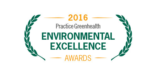 2016 Practice Greenhealth awards