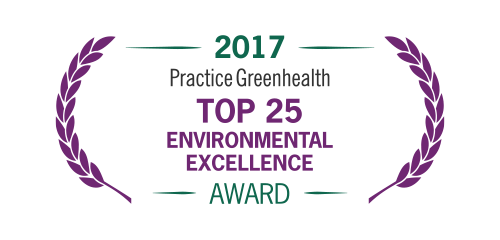2017 Practice Greenhealth awards logo