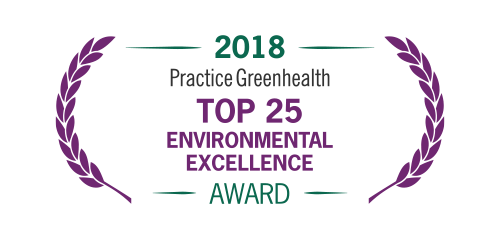 2018 Practice Greenhealth awards logo