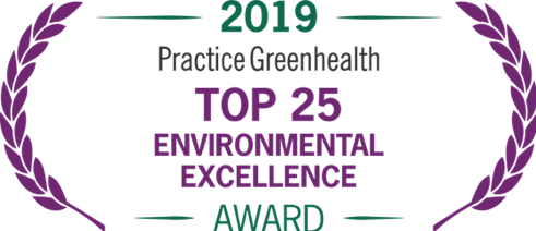 2019 practice greenhealth awards logo