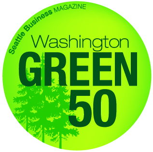Green 50 logo