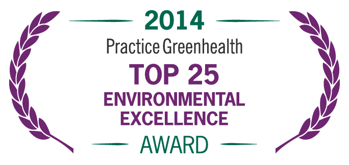 2014 Practice Greenhealth Awards