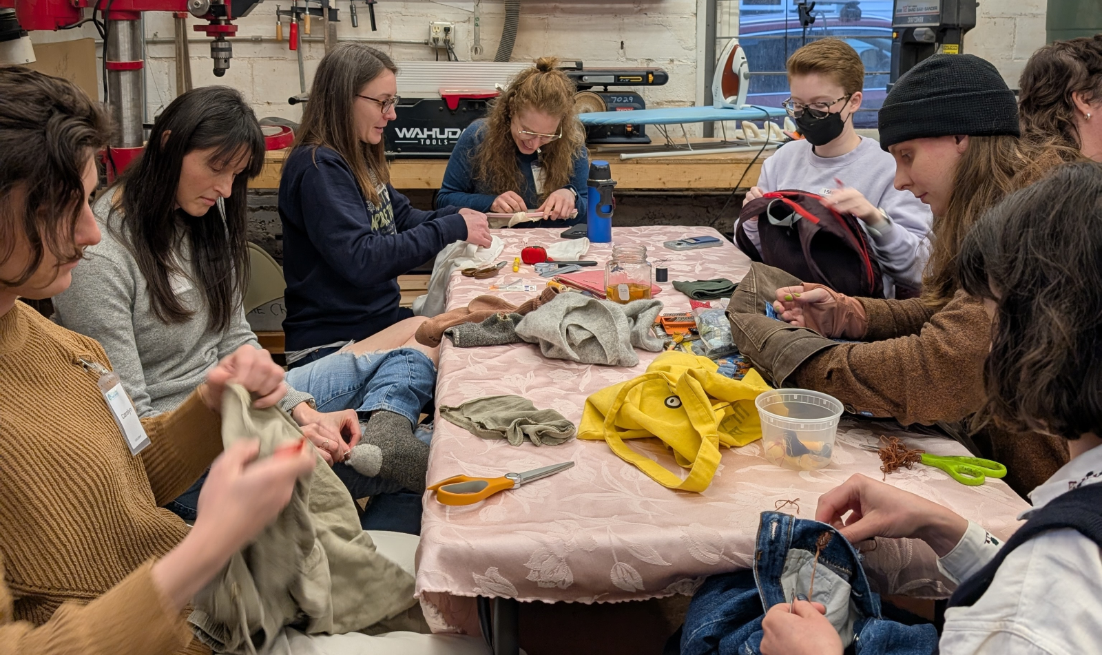 repair & mending fair